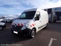 Fourgon avec parois et toit rigide Renault Master