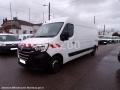 Fourgon avec parois et toit rigide Renault Master