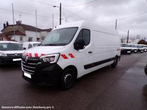 Fourgon avec parois et toit rigide Renault Master