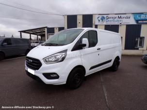 Fourgon avec parois et toit rigide Ford transit custom l1h1