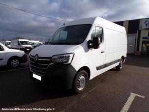Fourgon avec parois et toit rigide Renault Master