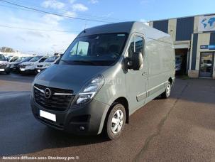 Fourgon avec parois et toit rigide Opel Movano