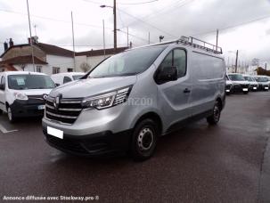 Fourgon avec parois et toit rigide Renault Trafic