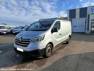 Fourgon avec parois et toit rigide Renault Trafic