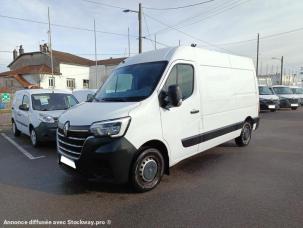 Fourgon avec parois et toit rigide Renault Master