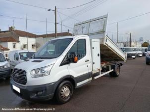 Benne basculante de chantier et de TP Ford Transit