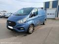 Fourgon avec parois et toit rigide Ford transit custom L2H1