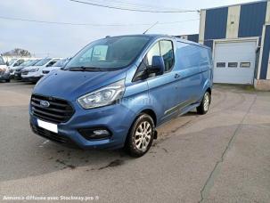 Fourgon avec parois et toit rigide Ford transit custom L2H1