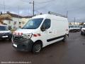 Fourgon avec parois et toit rigide Renault Master