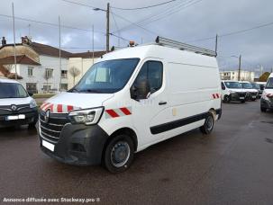 Fourgon avec parois et toit rigide Renault Master