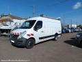 Fourgon avec parois et toit rigide Renault Master