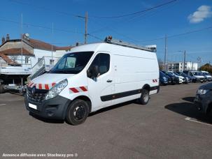 Fourgon avec parois et toit rigide Renault Master
