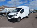 Fourgon avec parois et toit rigide Renault Trafic