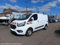 Fourgon avec parois et toit rigide Ford transit custom L2H1
