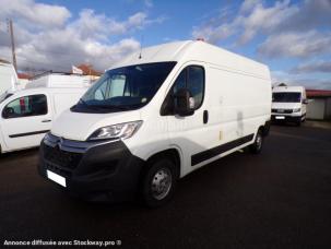 Fourgon avec parois et toit rigide Citroën Jumper