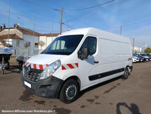 Fourgon avec parois et toit rigide Renault Master