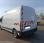 Fourgon avec parois et toit rigide Renault Master