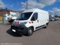 Fourgon avec parois et toit rigide Citroën Jumper