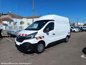Fourgon avec parois et toit rigide Renault Trafic