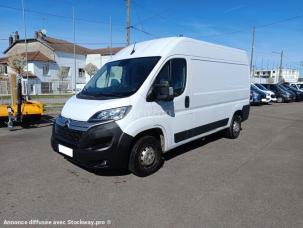 Fourgon avec parois et toit rigide Citroën Jumper