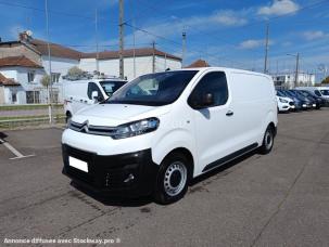 Fourgon avec parois et toit rigide Citroën Jumpy III