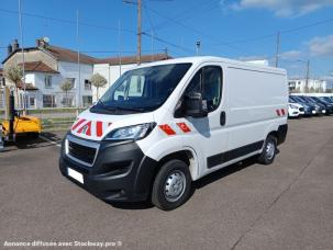 Fourgon avec parois et toit rigide Peugeot Boxer