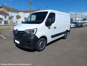 Fourgon avec parois et toit rigide Renault Master