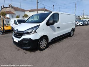 Fourgon avec parois et toit rigide Renault Trafic