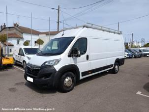 Fourgon avec parois et toit rigide Opel Movano