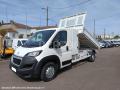 Benne basculante de chantier et de TP Peugeot Boxer
