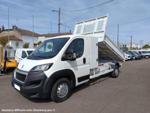 Benne basculante de chantier et de TP Peugeot Boxer