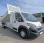 Benne basculante de chantier et de TP Peugeot Boxer