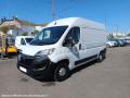 Fourgon avec parois et toit rigide Opel Movano