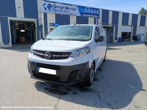 Fourgon avec parois et toit rigide Opel Vivaro