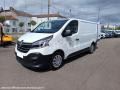 Fourgon avec parois et toit rigide Renault Trafic