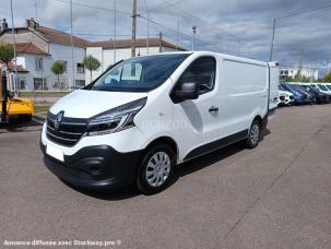 Fourgon avec parois et toit rigide Renault Trafic