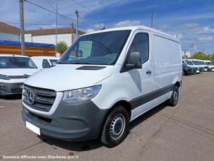 Fourgon avec parois et toit rigide Mercedes Sprinter