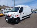 Fourgon avec parois et toit rigide Renault Master