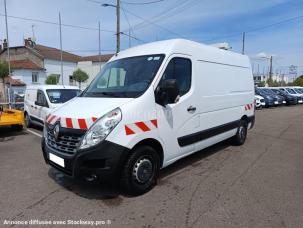 Fourgon avec parois et toit rigide Renault Master