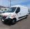 Fourgon avec parois et toit rigide Renault Master