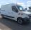 Fourgon avec parois et toit rigide Renault Master