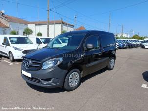 Fourgon avec parois et toit rigide Mercedes Citan