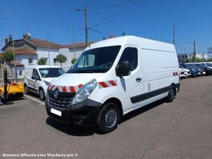 Fourgon avec parois et toit rigide Renault Master