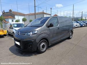 Fourgon avec parois et toit rigide Citroën Jumpy III