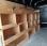 Fourgon avec parois et toit rigide Ford Transit