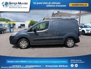Fourgon avec parois et toit rigide Citroën Berlingo