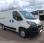 Fourgon avec parois et toit rigide Peugeot Boxer