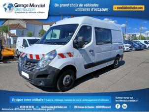 Fourgon avec parois et toit rigide Renault Master