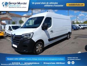 Fourgon avec parois et toit rigide Renault Master