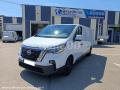 Fourgon avec parois et toit rigide Nissan Primastar